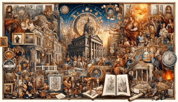 œuvres et auteurs baroque